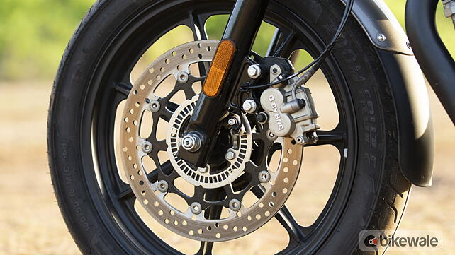 Royal Enfield Interceptor 650 Front Disc Brake