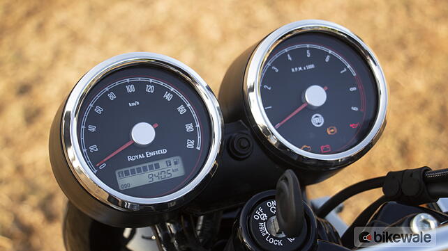 Royal Enfield Interceptor 650 Instrument Cluster