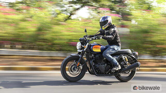 Royal Enfield Interceptor 650 Left Side View