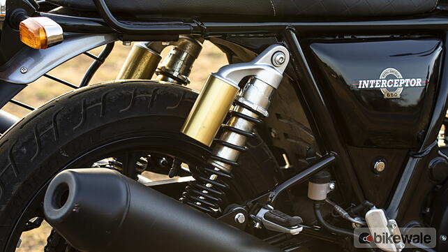 Royal Enfield Interceptor 650 Rear Suspension