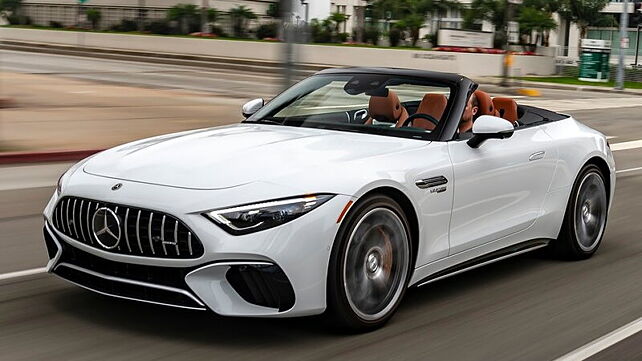 Mercedes-AMG SL55 Roadster to be launched in India tomorrow