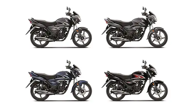 Honda Shine OBD-2 available in five colours in India Honda Shine OBD-2 available in five colours in India