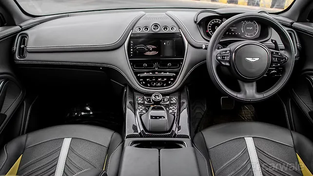 Aston Martin DBX 707 Driven Interior Highlights In Photos CarWale Aston Martin DBX 707 Driven Interior Highlights In Photos CarWale