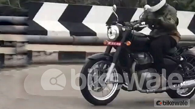 Royal Enfield Classic 650 spied testing India