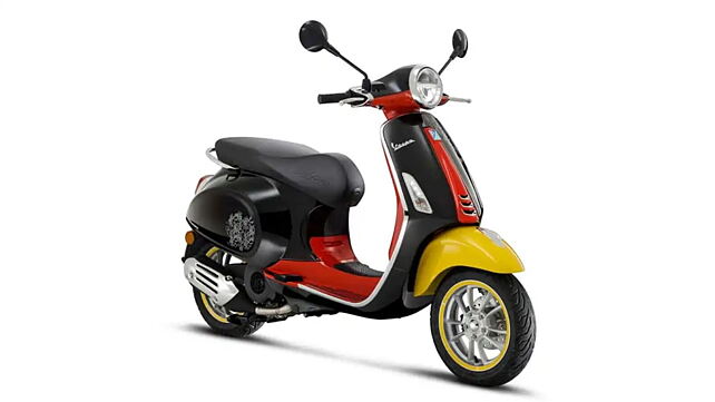 Vespa 125cc Mickey Mouse Edition unveiled!