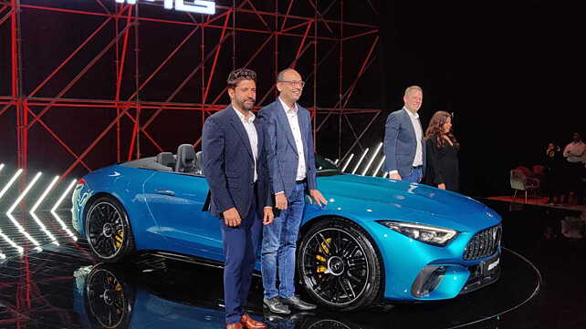 Mercedes-AMG SL 55 4MATIC+ India launched in India- Live updates - CarWale