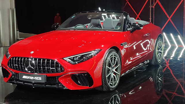 Mercedes-AMG SL55 Roadster launched in India at Rs. 2.35 crore