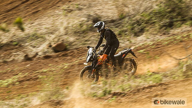 KTM 390 Adventure Left Side View