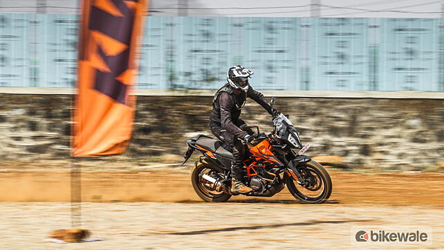 KTM 390 Adventure Right Side View