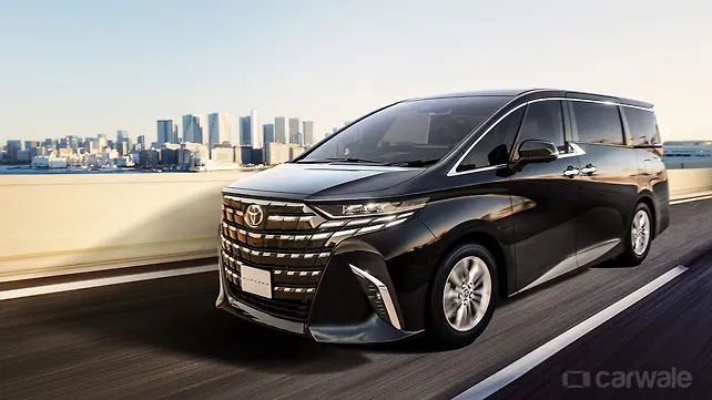 New-gen Toyota Vellfire and Alphard revealed - CarWale