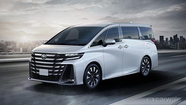 New-gen Toyota Vellfire and Alphard revealed - CarWale