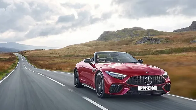 Mercedes-AMG SL55 Roadster launched - All you need to know - CarWale