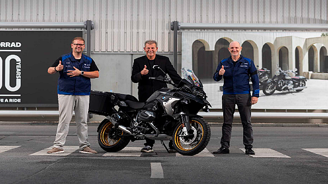 one millionth BMW GS