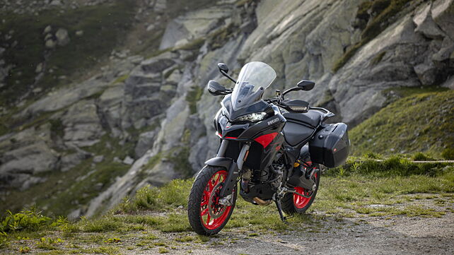 India-bound Ducati Multistrada V2 S gets new Thrilling Black and Street Grey livery