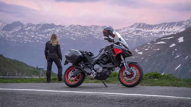 Ducati Multistrada V2 Right Side View