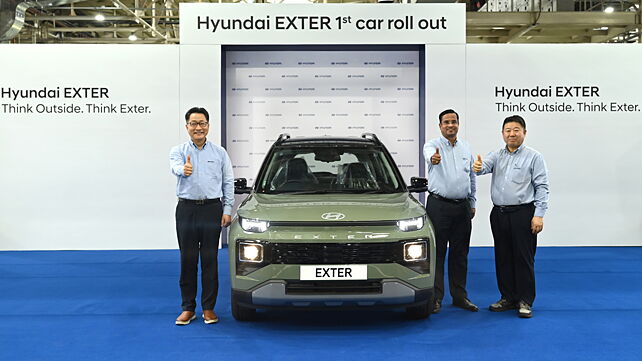 Hyundai Exter production begins; India launch on 10 July