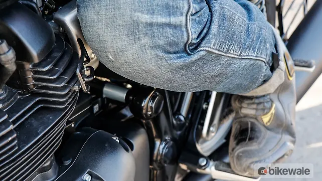 Royal Enfield Continental GT 650 Engine From Left