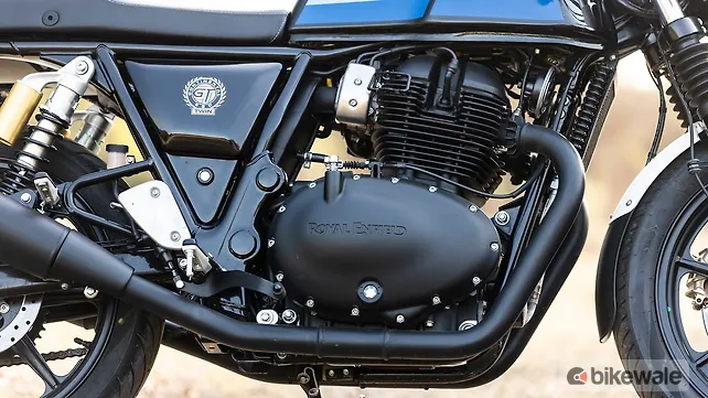 Royal Enfield Continental GT 650 Engine From Left