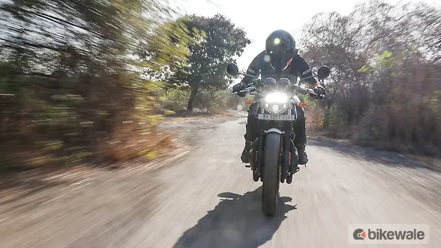 Royal Enfield Continental GT 650 Front View