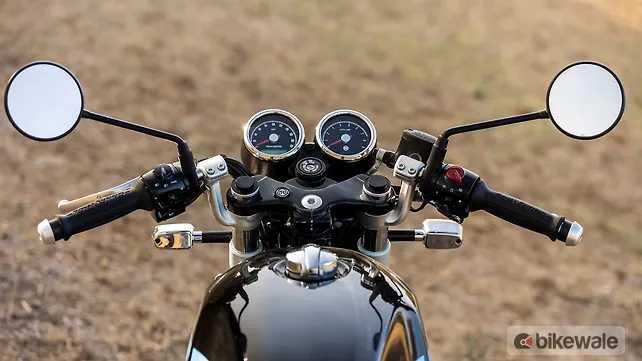 Royal Enfield Continental GT 650 Instrument Cluster Royal Enfield Continental GT 650 Instrument Cluster