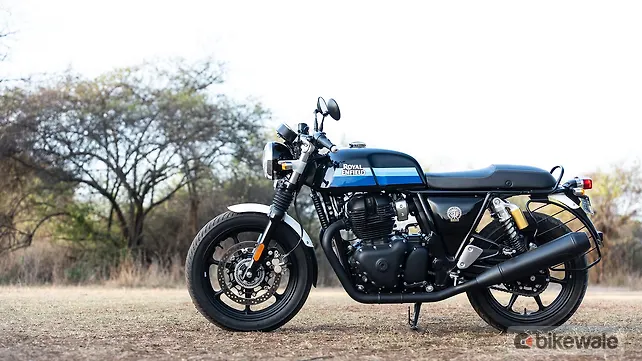 Royal Enfield Continental GT 650 Left Side View