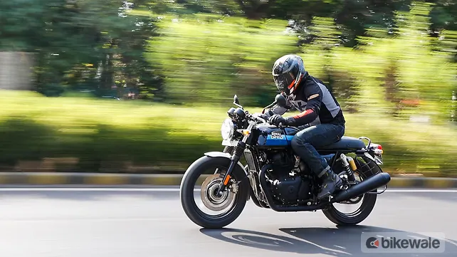 Royal Enfield Continental GT 650 Left Side View