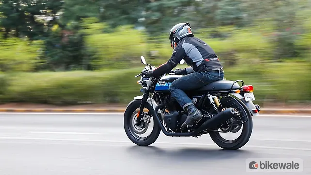 Royal Enfield Continental GT 650 Left Side View Royal Enfield Continental GT 650 Left Side View
