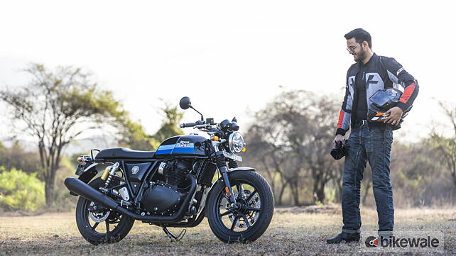 2023 Royal Enfield Continental Gt 650 Road Test Review Bikewale 1976