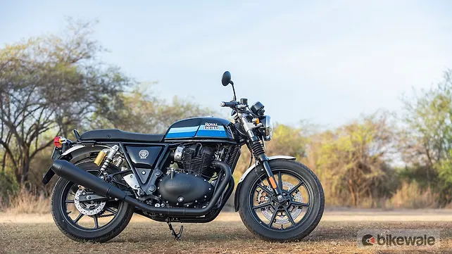 Royal Enfield Continental GT 650 Right Side View Royal Enfield Continental GT 650 Right Side View