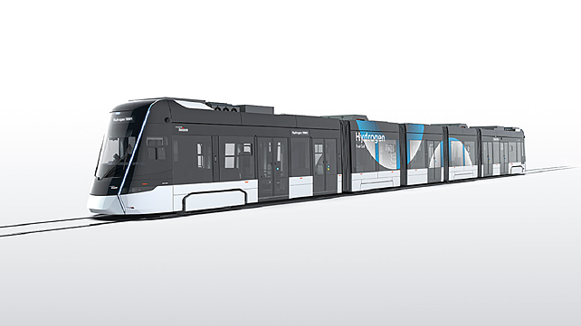 Hyundai Rotem’s Hydrogen fuel cell tram