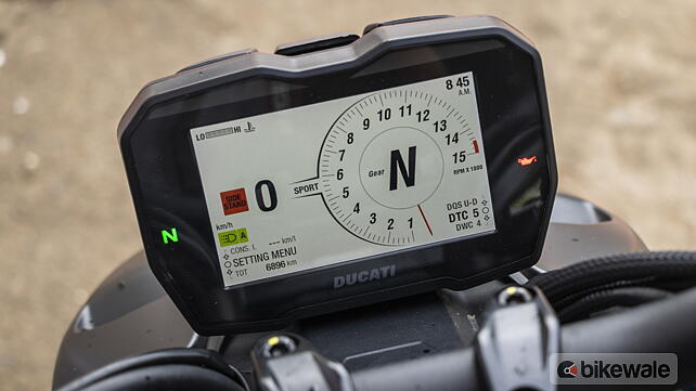 Ducati Streetfighter V4 TFT / Instrument Cluster