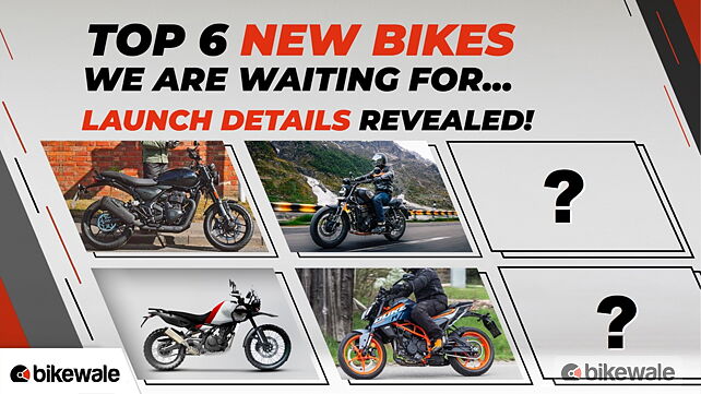 Video: Top 6 upcoming bikes launching in India
