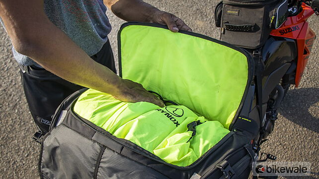 Rynox Navigator Tail Bag 50L Product Review: 6 months update - BikeWale