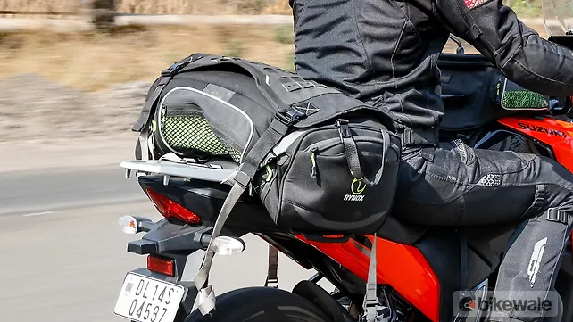 Suzuki V-Strom SX Right Side View