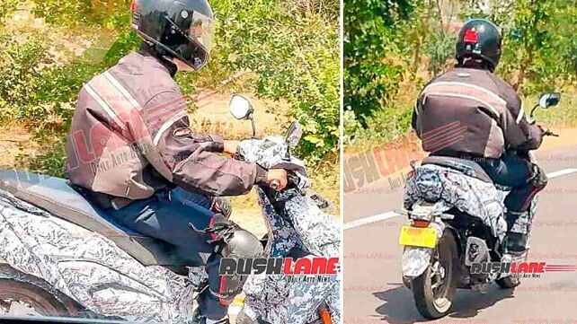 New Hero scooter spotted testing; could it be the Xoom 125?