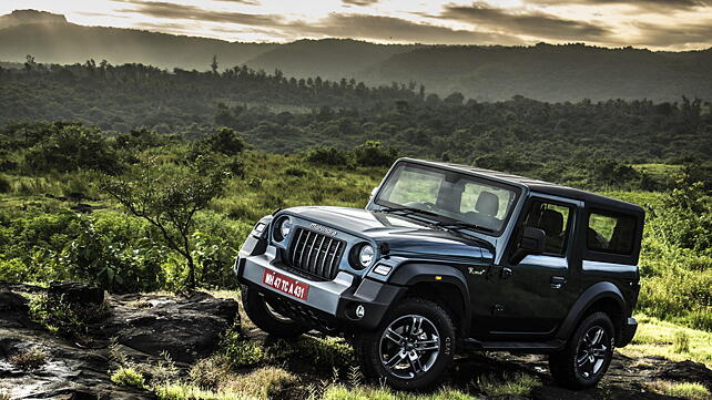 Mahindra Thar waiting period extends to over a year