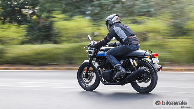 Royal Enfield Continental GT 650 Left Rear Three Quarter