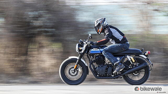 Royal Enfield Continental GT 650 Left Side View