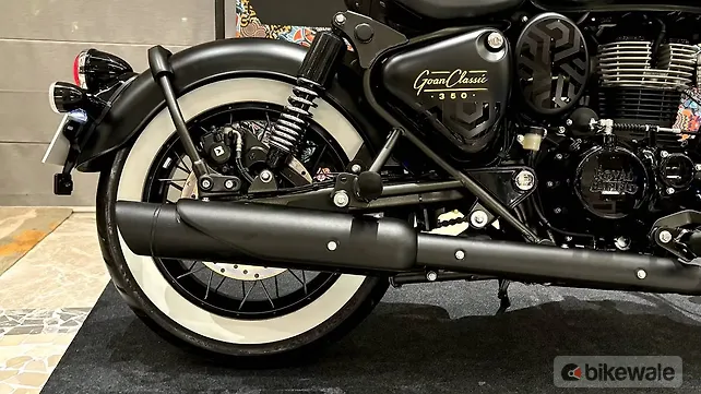 Royal Enfield Goan Classic 350 Silencer/Muffler Royal Enfield Goan Classic 350 Silencer/Muffler