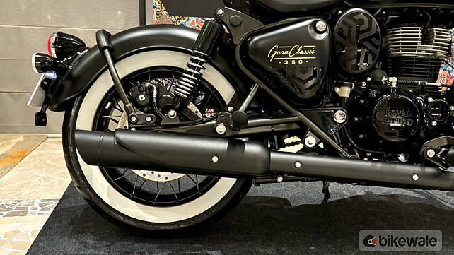 Royal Enfield Goan Classic 350 Silencer/Muffler