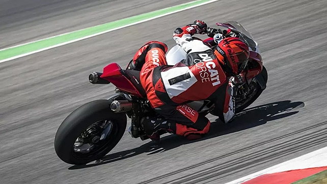 Ducati Panigale V4 R Right Rear Three Quarter