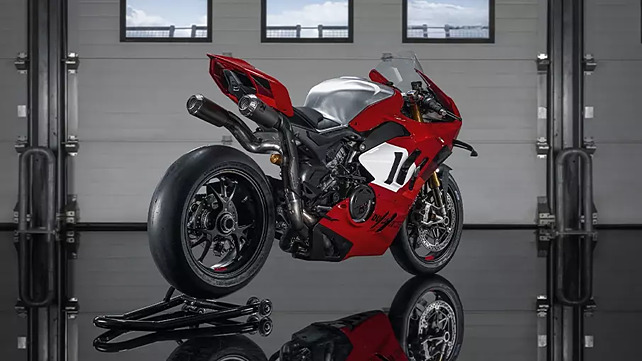 Ducati Panigale V4 R Right Rear Three Quarter