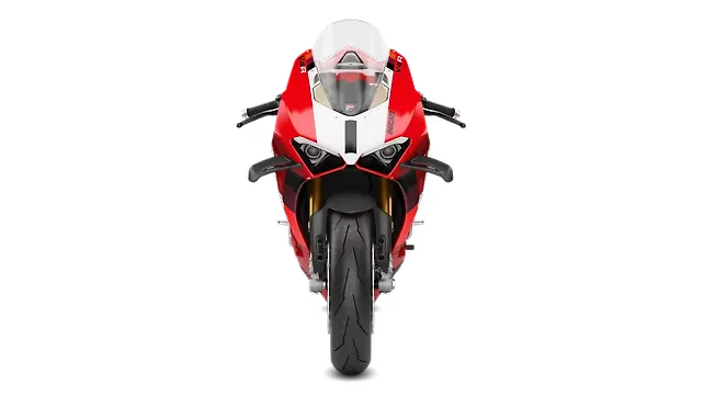 Ducati Panigale V4 R Front View Image - BikeWale