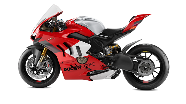 Ducati Panigale V4 R Right Side View Image - BikeWale