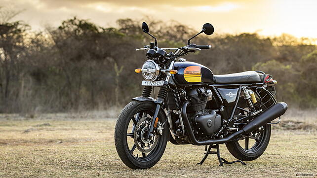 Royal Enfield Interceptor 650 Left Front Three Quarter