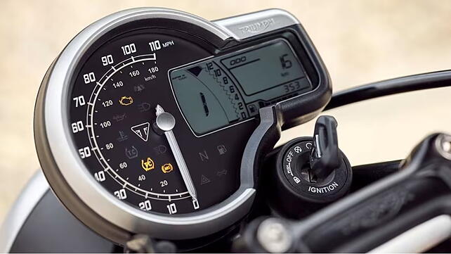 Triumph Speed 400 Instrument Cluster