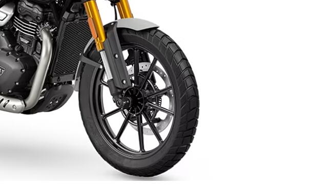 Triumph Scrambler 400X Front Tyre