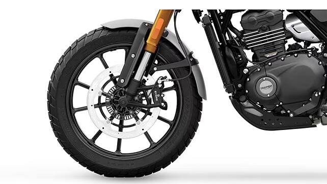 Triumph Scrambler 400X Front Wheel