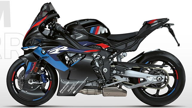 BMW M 1000 RR Left Side View