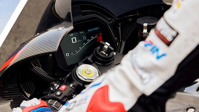 BMW M 1000 RR TFT / Instrument Cluster